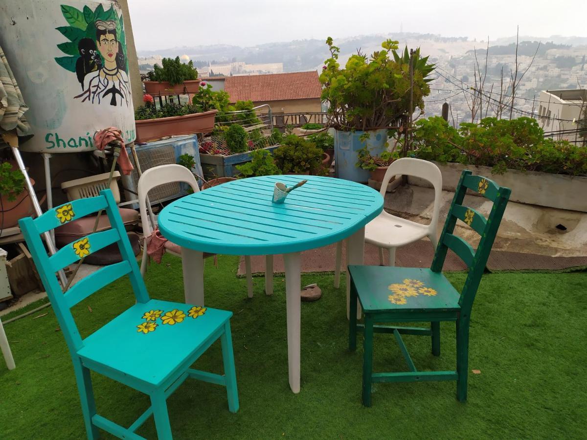 Cozy Garden Apartment เยรูซาเลม ภายนอก รูปภาพ