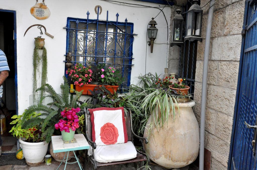 Cozy Garden Apartment เยรูซาเลม ภายนอก รูปภาพ