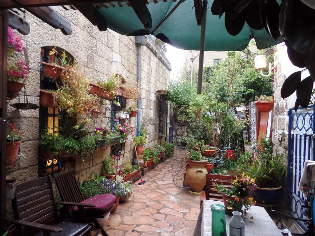 Cozy Garden Apartment เยรูซาเลม ภายนอก รูปภาพ